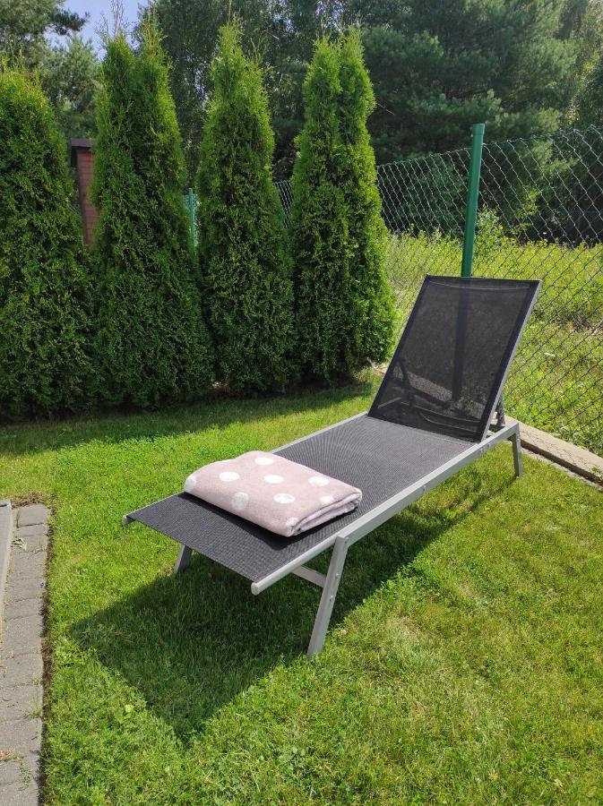 Domki na Jastrzębiej Mieroszyno Zewnętrze zdjęcie