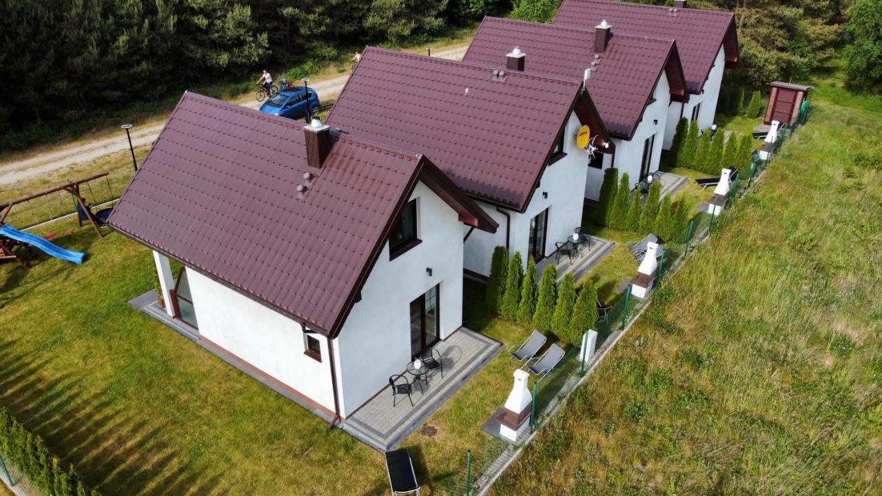 Domki na Jastrzębiej Mieroszyno Zewnętrze zdjęcie