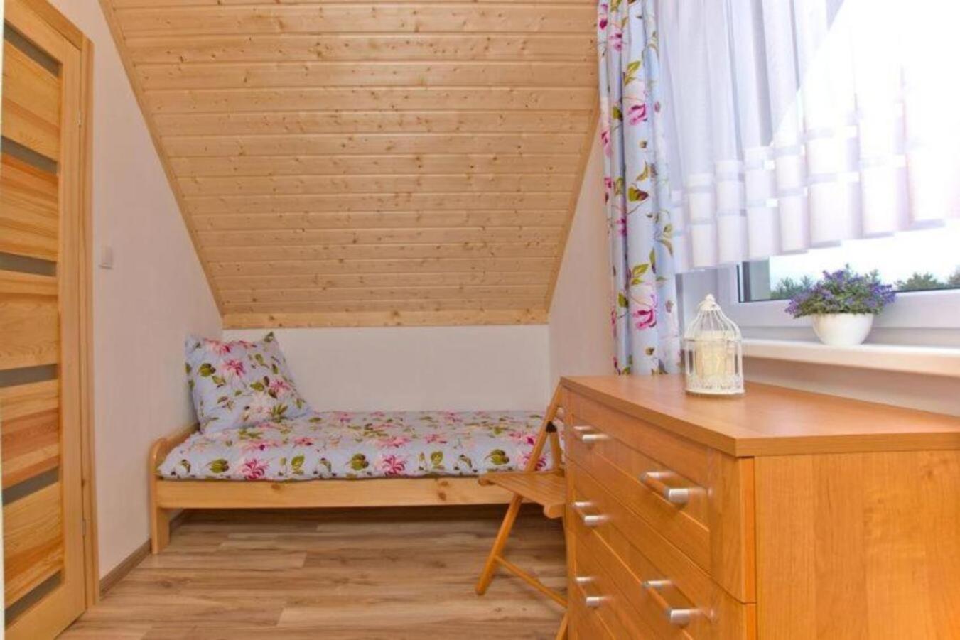 Domki na Jastrzębiej Mieroszyno Zewnętrze zdjęcie